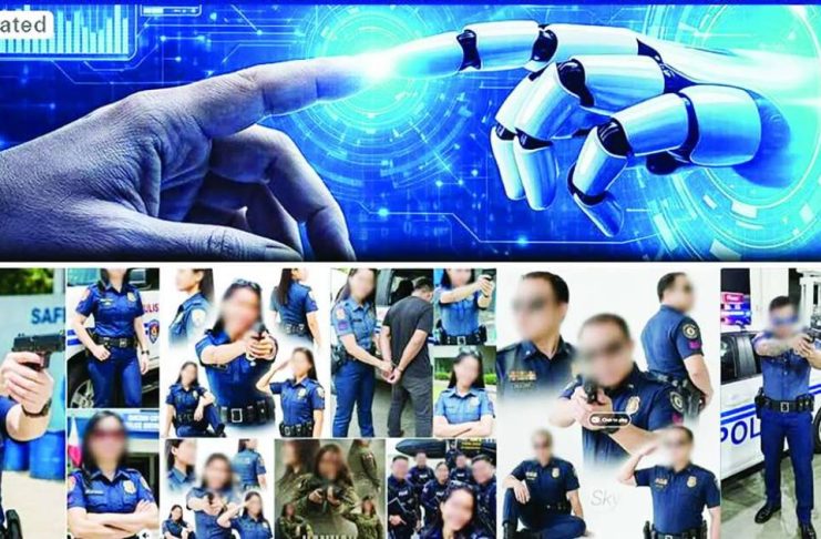 BEWARE OF DECEPTIVE AI COP PHOTOS – PRO-6; Tuaño: Realistic fake PNP images can mislead public AI OR REAL? Artificial intelligence-generated images depicting people in police uniforms can look increasingly convincing, blurring the line between digital creation and reality. The Police Regional Office 6 is urging social media users to clearly label AI-generated content involving police uniforms and symbols of authority to prevent deception, confusion and the spread of misinformation. PRO-6