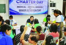Iloilo City turns Charter Day into jobs, healthcare drive CHARTER DAY OF SERVICE. Iloilo City marks its 89th Charter Day by bringing opportunities and essential services closer to Ilonggos. Job seekers flock to a job fair at Robinsons Place Iloilo-Main, while senior citizens and persons with disabilities avail themselves of free medical, dental and diagnostic services through the city government’s Atipan Medical and Dental Mission. The twin initiatives turned the cityhood celebration into a day of employment opportunities and grassroots healthcare. ALLEN ANIMAS/PN