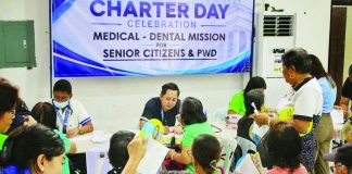 CHARTER DAY OF SERVICE. Iloilo City marks its 89th Charter Day by bringing opportunities and essential services closer to Ilonggos. Job seekers flock to a job fair at Robinsons Place Iloilo-Main, while senior citizens and persons with disabilities avail themselves of free medical, dental and diagnostic services through the city government’s Atipan Medical and Dental Mission. The twin initiatives turned the cityhood celebration into a day of employment opportunities and grassroots healthcare. ALLEN ANIMAS/PN