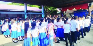The Western Visayas-wide school-based active attack drills on August 25 are intended to build a culture of safety and familiarize students and personnel with procedures they may need to follow when confronted with an actual threat. But schools must ensure that the simulations themselves do not unnecessarily distress students. NELJOY GALIGAO/PN