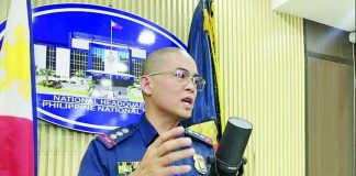 Police Brigadier General Randulf Tuaño, Western Visayas police director, says declining crime figures indicate improving peace and order conditions across the region despite isolated incidents in various cities and provinces.