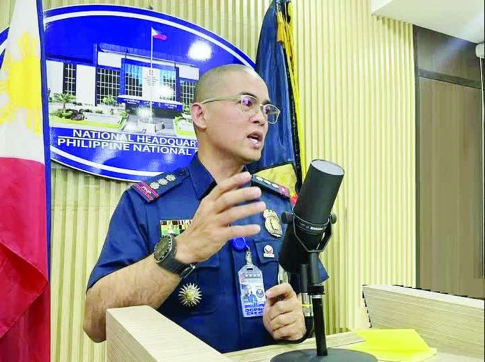 neljoy_peace_copy_compressed_resized Police Brigadier General Randulf Tuaño, Western Visayas police director, says declining crime figures indicate improving peace and order conditions across the region despite isolated incidents in various cities and provinces.