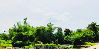 SAFER CROSSING. The newly improved P2.479-million box culvert in Barangay Mandu-awak, San Dionisio, Iloilo provides a safer and more reliable passage for residents traveling between Mandu-awak and the neighboring barangays of Talo-ato, Batuan and Amayong. CASH JACOMINA VIA DSWD-6