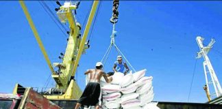 The Philippines' rice imports breached three million metric tons as of August 3, 2026, while local harvest is about to begin in the "ber" months. According to the Department of Agriculture, the country needs to beef up its buffer stocks of rice in preparation for the effects of El Niño come January to April 2027. INQUIRER.NET FILE PHOTO