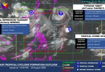 Photo courtesy of PAGASA