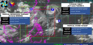 Photo courtesy of PAGASA