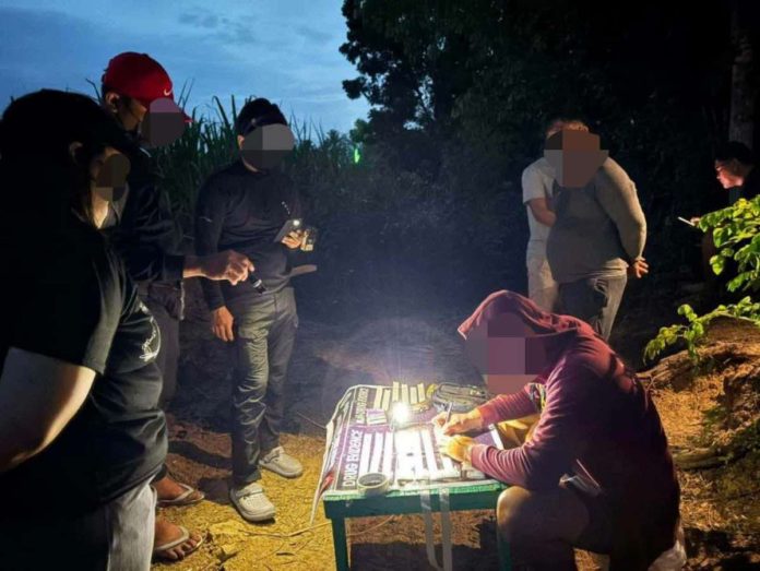 Alias "Rino," tagged as a high-value individual, was caught with around 80 grams of suspected shabu valued more than P500,000 on Tuesday night, August 25, 2026, in an anti-illegal drugs operation in Passi City, Iloilo. IPPO PHOTO
