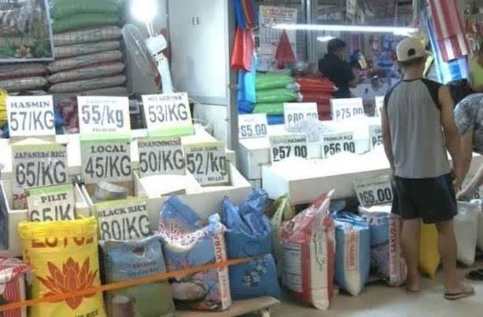 rice_prices_compressed_resized Philippine Statistics Authority's latest report shows that regular milled rice averaged P49.61 per kilogram from Aug. 1 to Aug. 5, 2026.