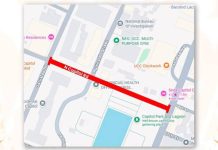 North Capitol Road shuts down for Bacolod Rum Fest Photo courtesy of the Bacolod City Tourism Office
