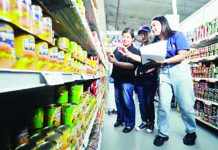 Middle East war changing Filipinos’ spending attitudes – survey Personnel from the Department of Trade and Industry during a price inspection activity in Makati City on June 10, 2026. Results of the survey by Worldpanel by Numerator done in the first four months of 2026, and released on Aug. 14, 2026 showed that Filipinos have changed their spending habits pre-Middle East crisis and during the crisis to address commodity price developments, and have embraced online and discount stores to maximize their funds. PNA photo by Robert Oswald P. Alfiler