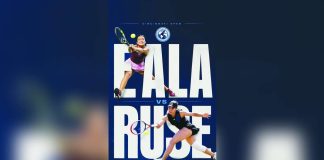Alexandra Eala seeks to avenge her 2024 US Open qualifying loss to Romania’s Elena-Gabriela Ruse when they clash in the Round of 64 of the Cincinnati Open this weekend. WTA PHOTO