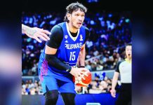 Fajardo mulls Gilas retirement, may have played final nat’l team game June Mar Fajardo could be nearing the end of his storied stint with Gilas Pilipinas after indicating that his latest FIBA Basketball World Cup Asian Qualifiers games may have been his last for the national team. FIBA