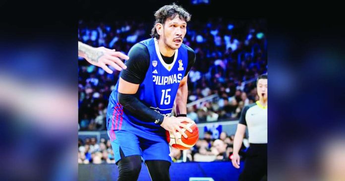 June Mar Fajardo could be nearing the end of his storied stint with Gilas Pilipinas after indicating that his latest FIBA Basketball World Cup Asian Qualifiers games may have been his last for the national team. FIBA