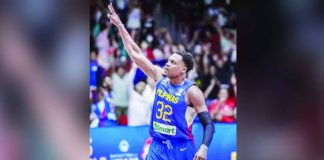 Naturalized Filipino Justin Brownlee will miss playing at the 2027 FIBA Basketball World Cup qualifiers. FIBA