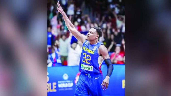 Naturalized Filipino Justin Brownlee will miss playing at the 2027 FIBA Basketball World Cup qualifiers. FIBA