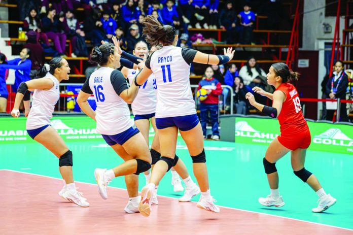 sports_Alas_compressed_resized Alas Pilipinas Girls’ bid for a quarterfinal berth ended after South Korea swept the Filipinas, 25-21, 25-18, 25-14, in the Round of 16 of the FIVB Volleyball Girls’ U17 World Championship in Los Andes, Chile. FIVB