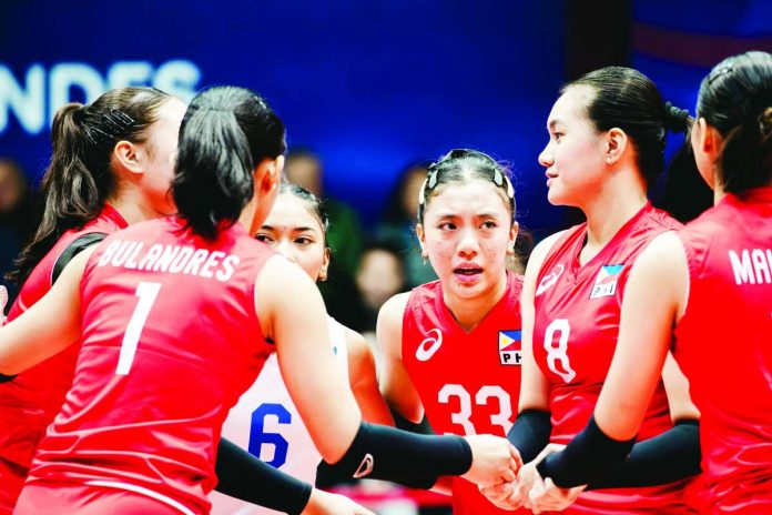 sports_Alas_compressed_resized Alas Pilipinas Girls will seek a winning finish to their FIVB Volleyball Girls' U17 World Championship campaign when they face Czechia in the 15th-place playoff. FIVB PHOTO