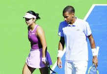Alexandra Eala and partner Felix Auger-Aliassime bowed to Ukraine’s Elina Svitolina and France’s Gael Monfils in the round of 16 of the US Open mixed doubles. REUTERS