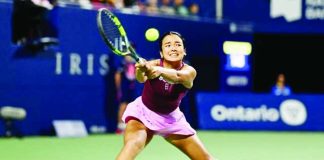 Alexandra Eala advanced to the third round of the Cincinnati Open after Romania’s Elena-Gabriela Ruse retired with an injury while trailing the Filipina, 6-1, 3-0. GETTY IMAGES