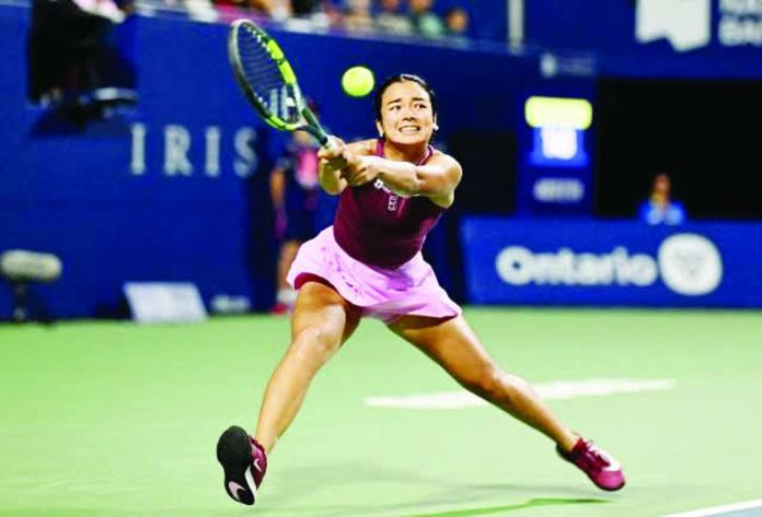 sports_Eala_compressed_resized Alexandra Eala advanced to the third round of the Cincinnati Open after Romania’s Elena-Gabriela Ruse retired with an injury while trailing the Filipina, 6-1, 3-0. GETTY IMAGES