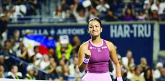 Alexandra Eala climbed two spots to a career-high world No. 18 in the latest WTA rankings following her third-round campaign at the Cincinnati Open. GETTY IMAGES