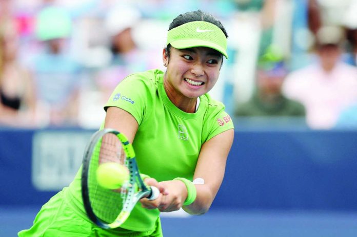 sports_Eala_compressed_resized Alexandra Eala celebrates after defeating four-time Grand Slam champion Naomi Osaka in straight sets, 6-4, 6-2, to advance to her first WTA 500 final at the Mubadala DC Open in Washington, D.C. GETTY IMAGES