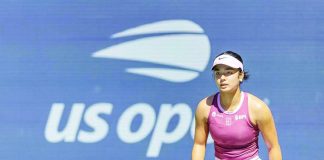 Alexandra Eala sharpens her game ahead of her 2026 US Open women’s singles campaign, where the world No. 18 enters as the tournament’s No. 17 seed. PHOTO COURTESY OF KEATS LONDON