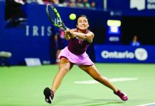 Alexandra Eala faces a packed schedule at the 2026 US Open, where she is set to compete in mixed doubles, the Stars of the Open exhibition and the women’s singles main draw. GETTY IIMAGES