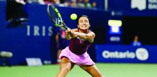 Alexandra Eala faces a packed schedule at the 2026 US Open, where she is set to compete in mixed doubles, the Stars of the Open exhibition and the women’s singles main draw. GETTY IIMAGES