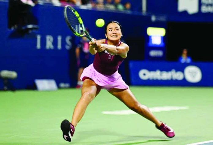 Alexandra Eala faces a packed schedule at the 2026 US Open, where she is set to compete in mixed doubles, the Stars of the Open exhibition and the women’s singles main draw. GETTY IIMAGES