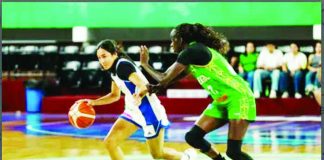 Ilongga Sophia Dignadice finished with a game-high 16 points in Gilas Pilipinas Women's 79-75 victory over Senegal in the 2026 FIBA Olympic Pre-Qualifying Tournament in Guadalajara, Mexico. FIBA