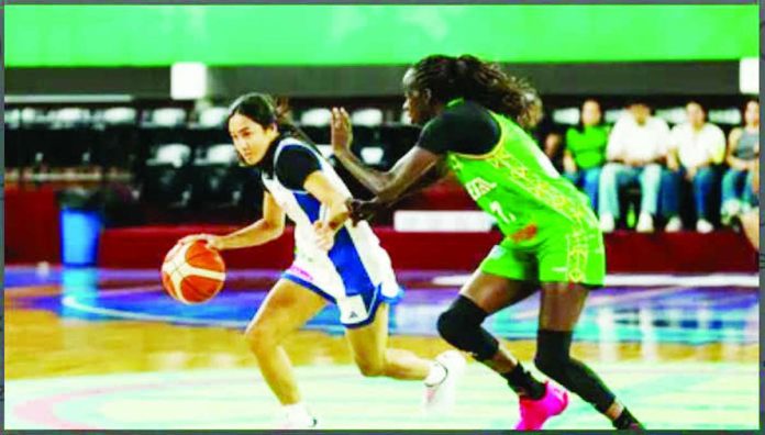 sports_Gilas_women.JPG_resized Ilongga Sophia Dignadice finished with a game-high 16 points in Gilas Pilipinas Women's 79-75 victory over Senegal in the 2026 FIBA Olympic Pre-Qualifying Tournament in Guadalajara, Mexico. FIBA
