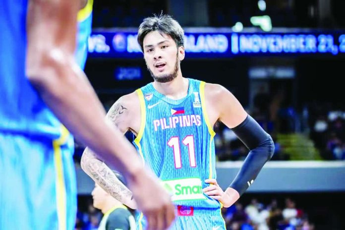 Kai Sotto is expected to anchor Gilas Pilipinas' frontline as the national team battles Jordan without naturalized player Justin Brownlee in the FIBA Basketball World Cup 2027 Asian Qualifiers. FIBA