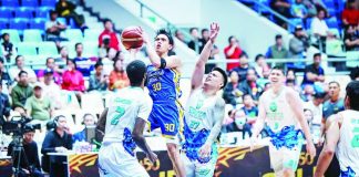 Jerom Lastimosa delivers a career-high 30 points, including eight straight during Magnolia Chicken Timplados Hotshots’ decisive fourth-quarter surge, in a 115-101 victory over Phoenix Fuel Masters in the PBA Season 50 Governors’ Cup. PBA