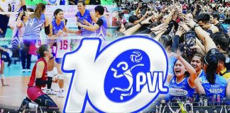 NEW LOOK FOR A NEW DECADE. The Premier Volleyball League unveils its redesigned logo ahead of its milestone 10th season, which opens on Oct. 10, 2026. The new visual identity symbolizes the league's strength, depth and stability after a decade of growth. PVL