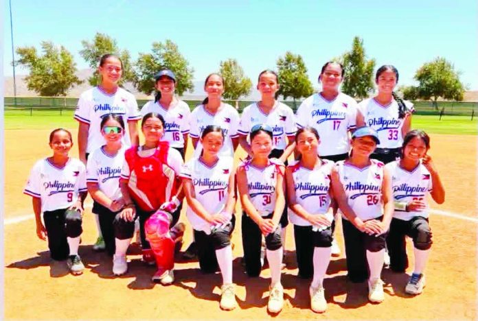 The Under-12 softbelles from Sagay City, Negros Occidental were crowned champions in the World Series held in Hemet, California, USA on August 3.
