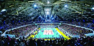 More than 7,000 volleyball fans pack the Victorias City Coliseum in Negros Occidental for the final stop of the Premier Volleyball League On Tour. GRID SPORTS ATHLETIC PHOTO