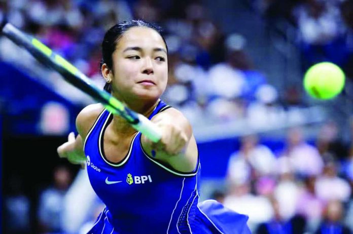 Alexandra Eala opens her 2026 US Open campaign against American qualifier Mary Stoiana, a familiar rival whom the Filipina defeated in their previous meeting in 2024. PHOTO FROM ALEX EALA’S INSTAGRAM ACCOUNT