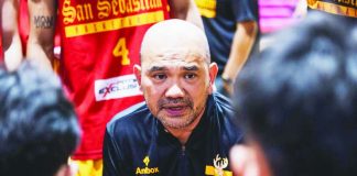 Former San Sebastian College-Recoletos Golden Stags head coach Tony Tan claims the school blindsided him by replacing him while he was on medical leave despite an earlier assurance that Rodney Santos would take over the team only temporarily. NSAC