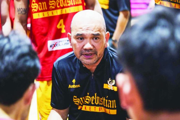 sports_Tony_Tan_copy_compressed_resized Former San Sebastian College-Recoletos Golden Stags head coach Tony Tan claims the school blindsided him by replacing him while he was on medical leave despite an earlier assurance that Rodney Santos would take over the team only temporarily. NSAC