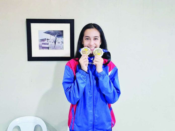 sports_fencing_compressed_resized Thirteen-year-old Christine May Morales is setting her sights on the SEA Games, Asian Games and eventually the Olympics after capturing gold in the Under-14 Junior Women’s Foil event of the Southeast Asian Fencing Federation Junior and Cadet Championships in Kuala Lumpur, Malaysia. CONTRIBUTED PHOTO