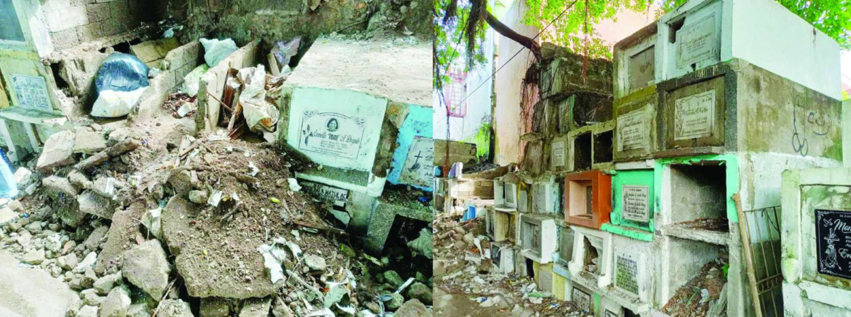 Iloilo City to Build New Burial Niches as Tanza Cemetery Space Shrinks