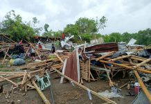 Twister-displaced households receive aid Photo courtesy of AJ Palcullo, AAnimas/PN