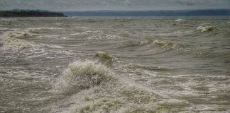 Wet weekend ahead for WV; rough seas seen Photo courtesy of AAnimas/PN