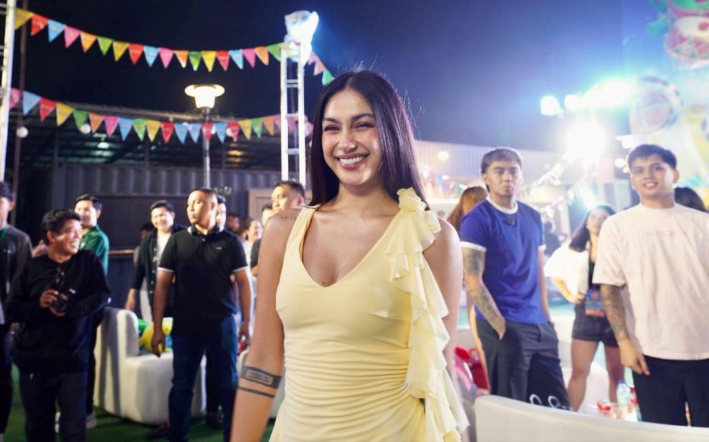 Zeinab Harake Parks smiles for Casino Plus during the gaming platform’s takeover of Davao Whisky Park on Aug. 14.