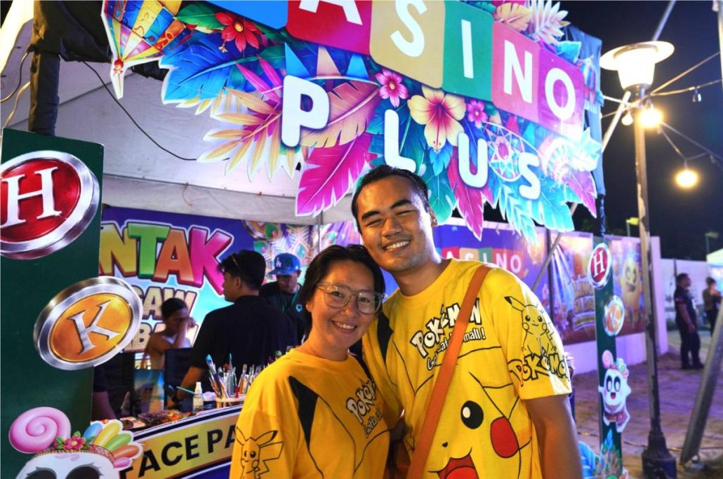 Among those who flew to Davao City to join the festivities were Anthony and Zara, who also expressed excitement in seeing Zeinab in person.