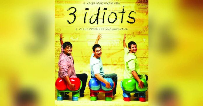 3 Idiots copy_superimposed (From left) R Madhavan, Aamir Khan, and Sharman Joshi are expected to reprise their roles as Farhan, Rancho, and Raju, respectively, in the sequel for the 2009 Bollywood hit comedy film "3 Idiots".