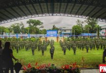 319 fresh recruits seen strengthening PRO-6 police manpower, operational readiness Photo courtesy of Allen Animas/PN
