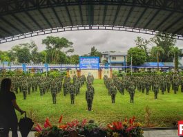 319 fresh recruits seen strengthening PRO-6 police manpower, operational readiness Photo courtesy of Allen Animas/PN