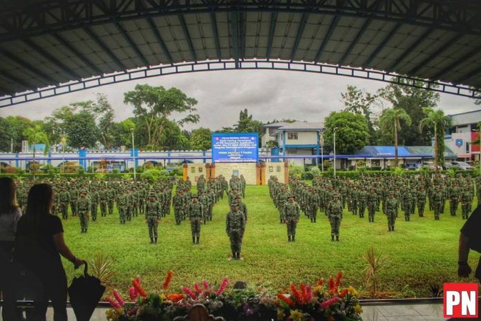 319 Police Recruits Photo courtesy of Allen Animas/PN